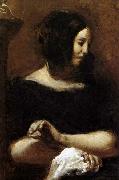 Eugene Delacroix George Sand oil painting artist
